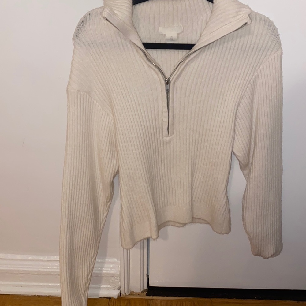 Collared sweater
